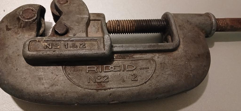 Coupe-tube  RIDGID No 2 – Made in Belgium, Bricolage & Construction, Enlèvement