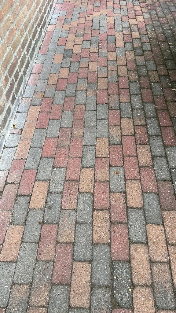 Gratis klinkers zelf uithalen en ophalen, Enlèvement, Briques, 10 m²² ou plus, Béton