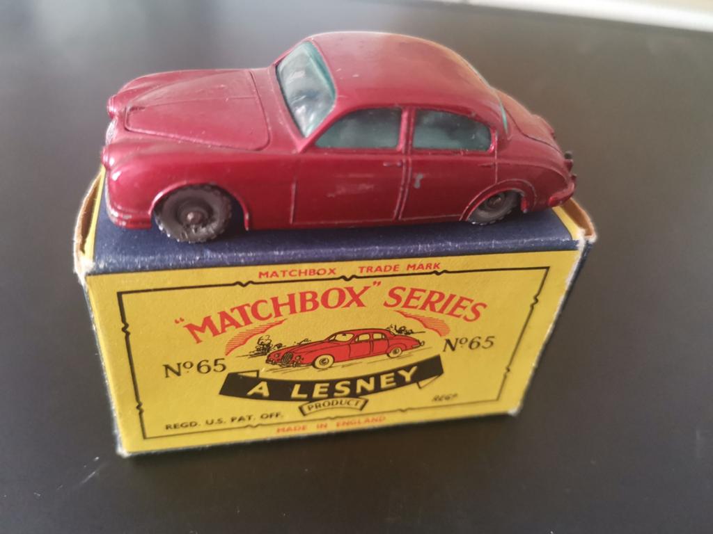 Vintage, Hobby & Loisirs créatifs, Voitures miniatures | 1:87, Enlèvement, Lesney