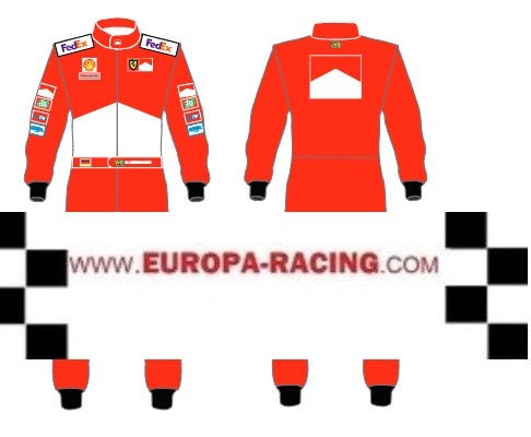 Vêtements de karting  (y compris F1 Style), Sports & Fitness, Envoi, Neuf, Vêtements ou Chaussures