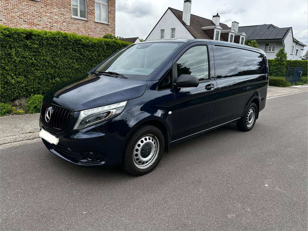 Mercedes vito 114cdi automaat, Auto's, Mercedes-Benz, Automaat, Euro 5, Particulier, Te koop