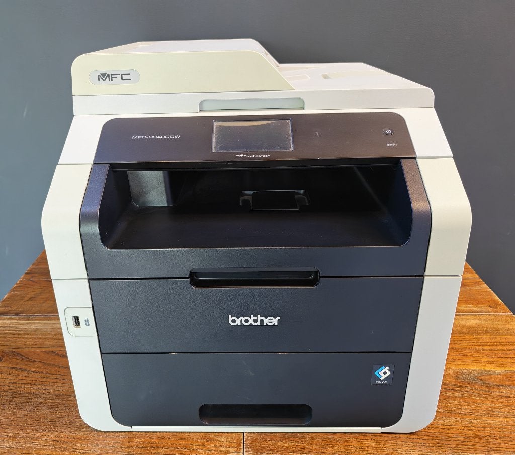 Brother MFC-9340CDW - Laser Couleur All-in-One - Toner Inclu, Informatique & Logiciels, Imprimantes, Copier, All-in-one, Sans fil