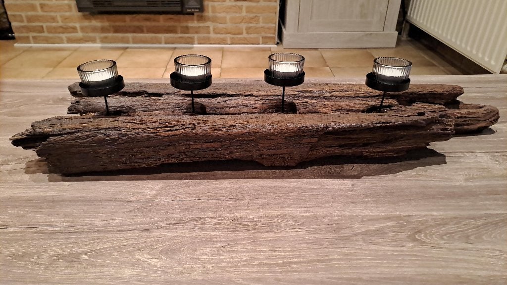 houtstuk, Ophalen, Nieuw, Hout, Kandelaar