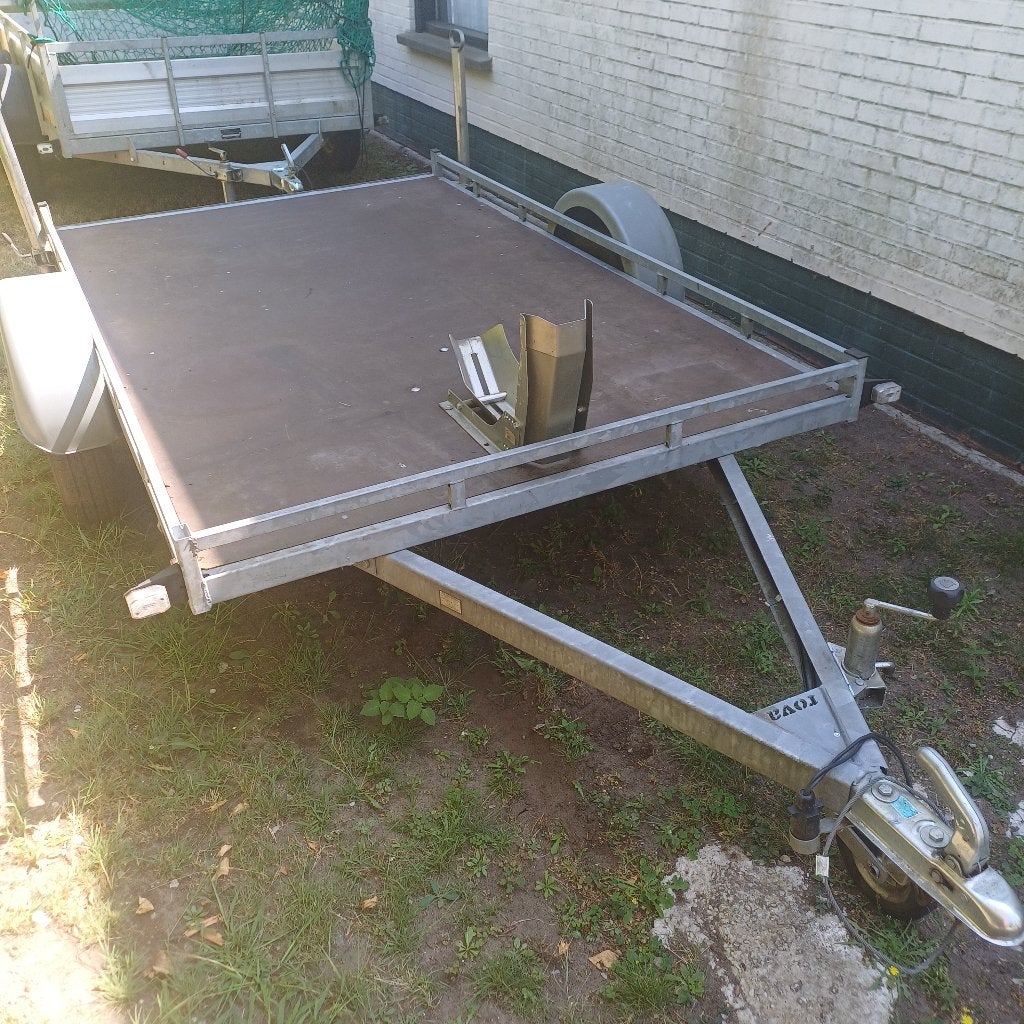 Multitrailer motor aanhanger, Ophalen, Zo goed als nieuw
