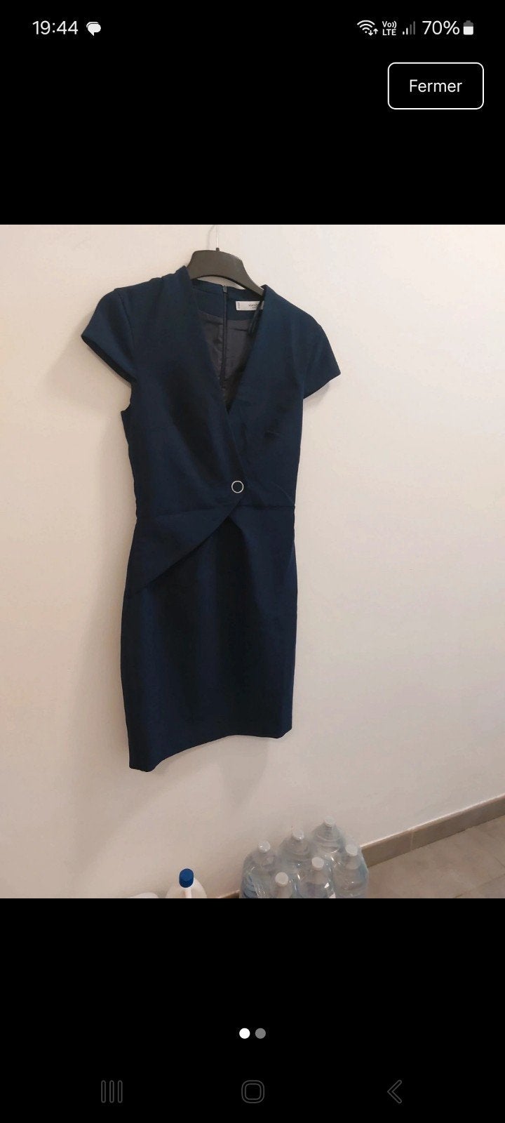 robe mango, Enlèvement
