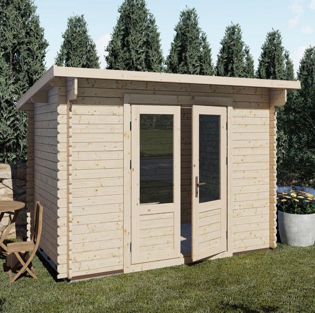 Tuinhuis 3x2 m, Tuin en Terras, Tuinhuizen, Ophalen, Zo goed als nieuw, Tuinhuis