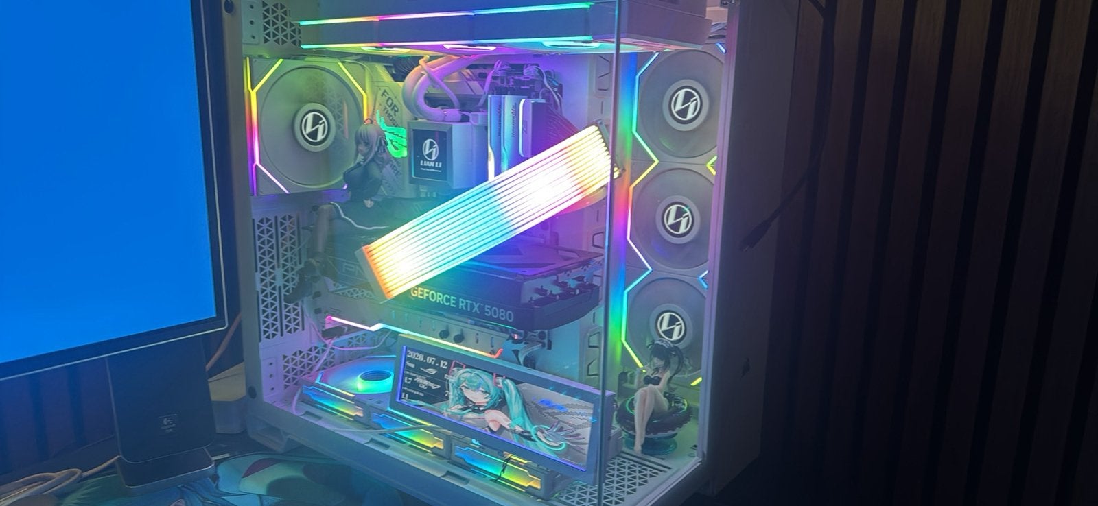Pc gamer, Computers en Software, Desktop Pc's, Ophalen, Zo goed als nieuw, Gaming, SSD