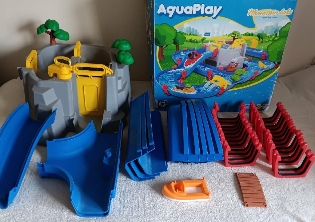AquaPlay waterbaan Mountain Lake, Ophalen, Gebruikt