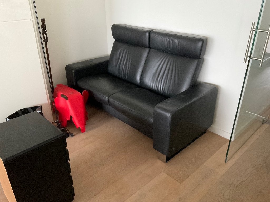 STRESSLESS RELAX TWEEZIT, Huis en Inrichting, Ophalen, 150 tot 200 cm, Tweepersoons, 75 tot 100 cm