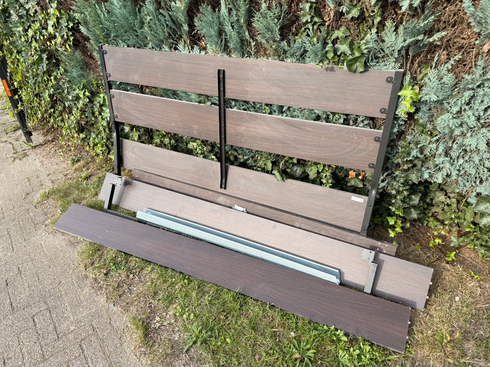 Trysil Ikea Bed, Huis en Inrichting, Ophalen, Gebruikt, Tweepersoons, 200 cm