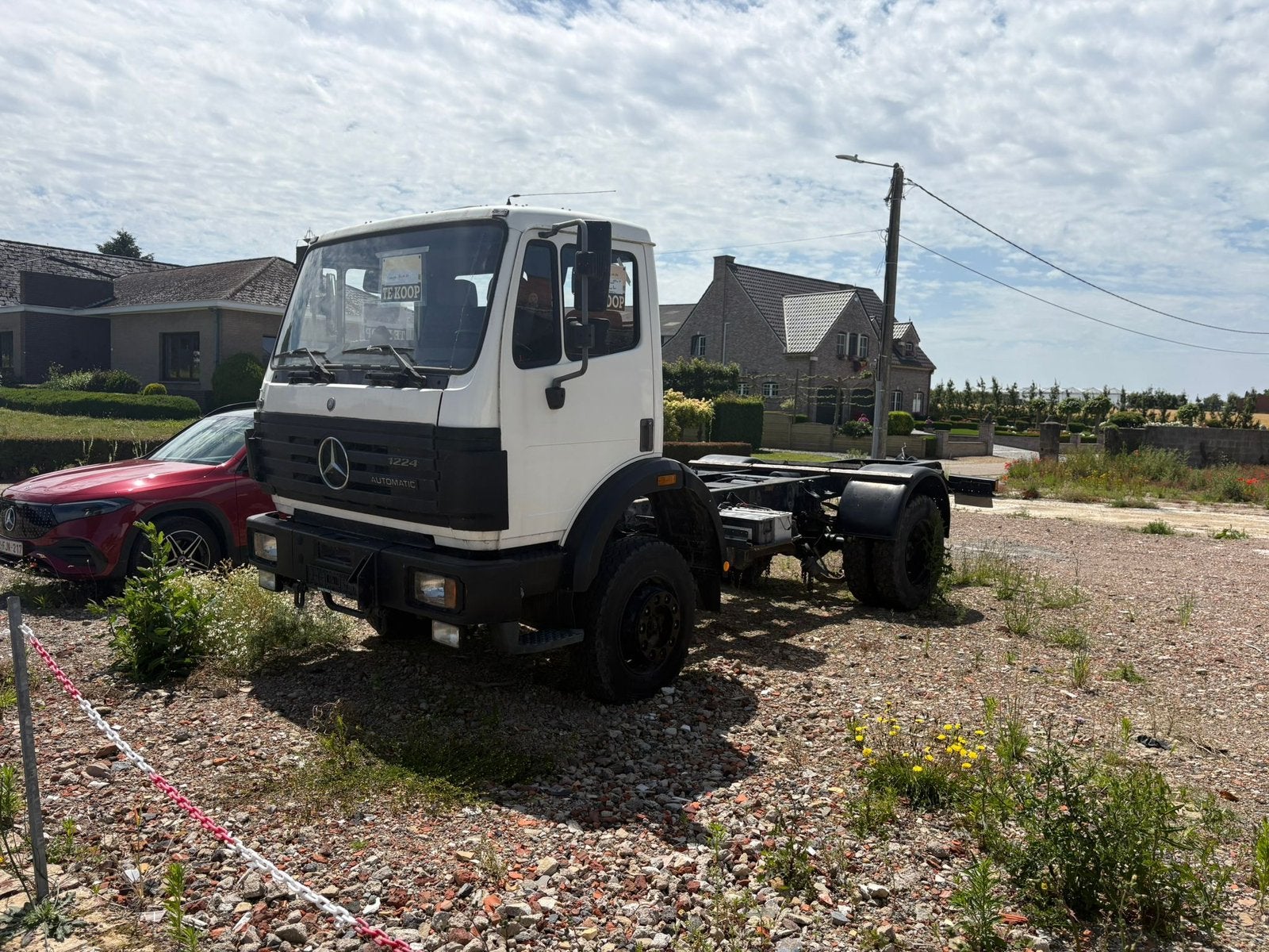 Mercedes 1224 Automaat 1999 14.000KM ORIGINAL, Auto's, Automaat, Overige modellen, Bedrijf, Diesel