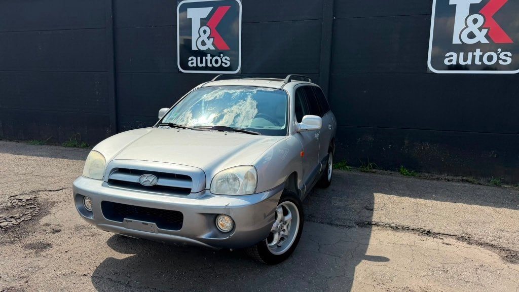 Hyundai Santa Fe 2.4i, Autos, Cuir, Entreprise, Boîte manuelle, Essence