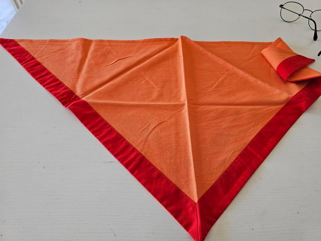 scouts sjaal nekdoek vintage, Enlèvement ou Envoi
