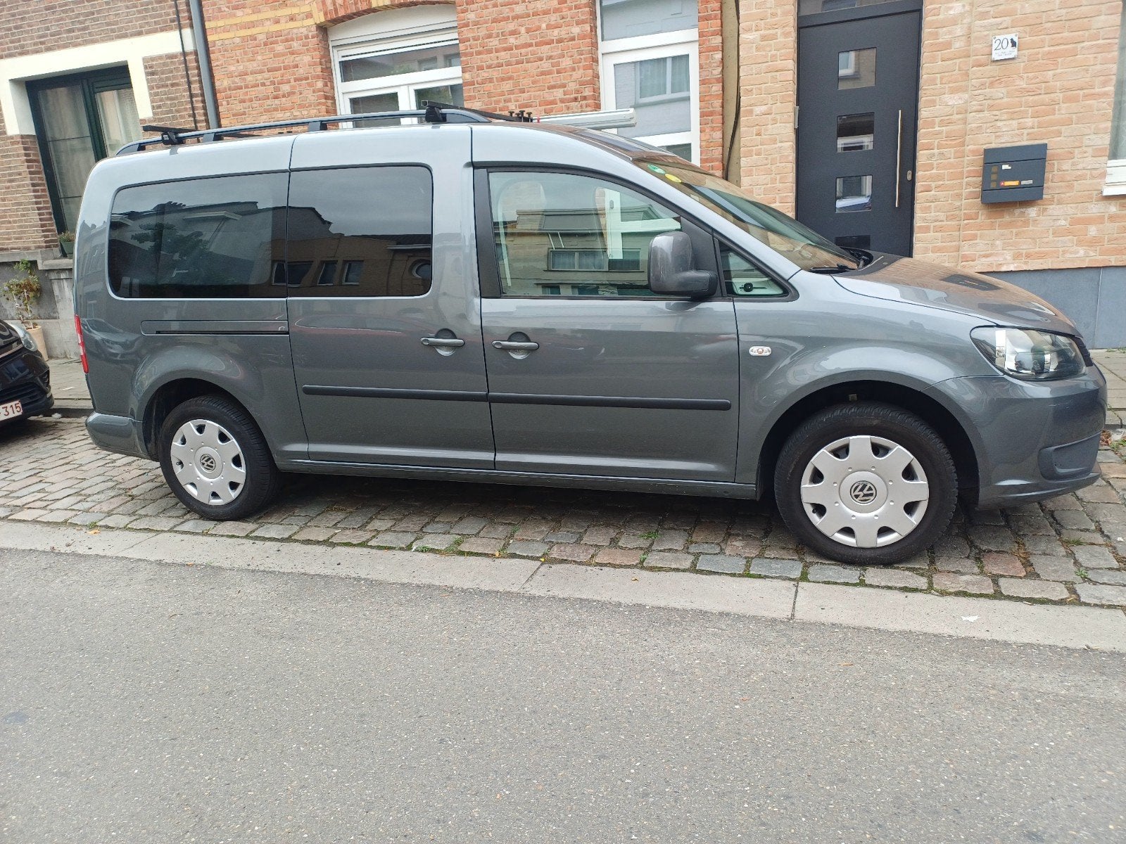 Volkswagen Caddy 1.6 TDI- Euro 5B 2013, Autos, Achat, Caddy Combi, Boîte manuelle, 5 portes