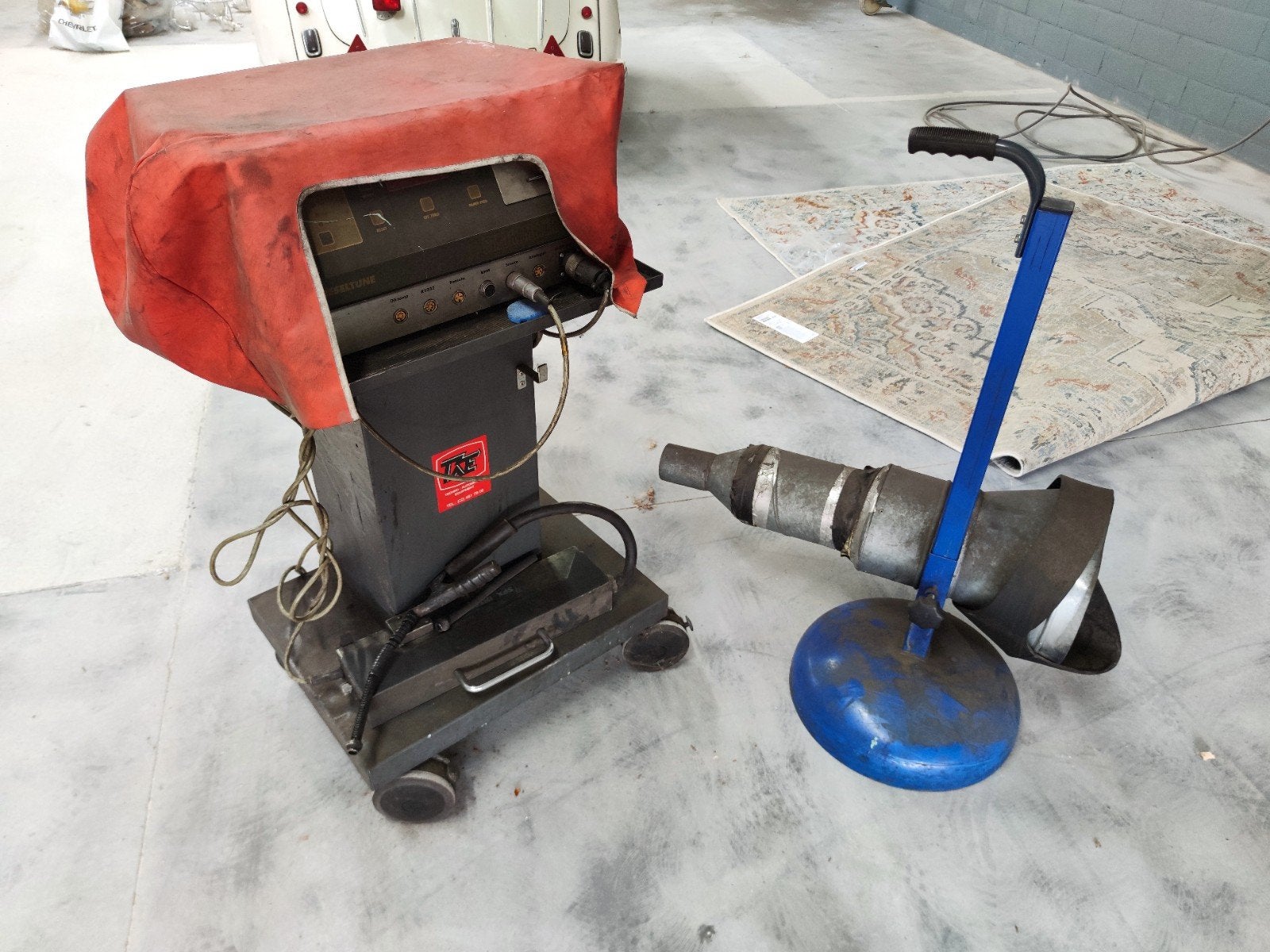 spx dieseltune dx 210 roet meter emissie garage oldtimer, Auto diversen, Ophalen, Gebruikt