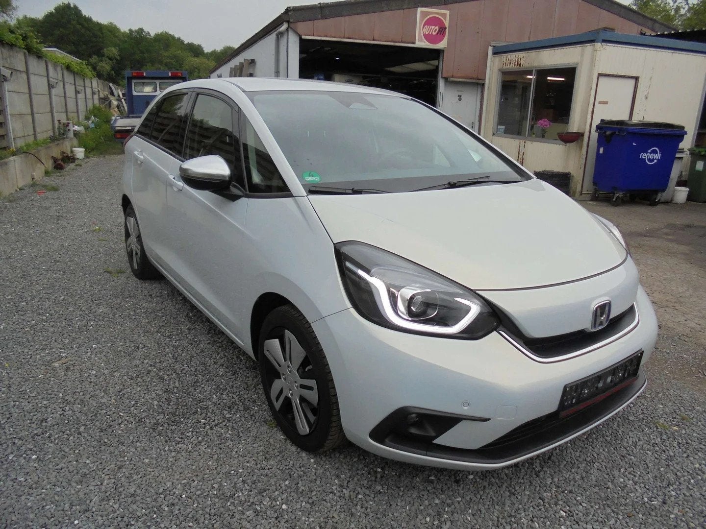 Honda Jazz 1.5i-MMD e:HEV Elegance + NAVI ENZ (automatique), Autos, 1304 kg, Achat, Euro 6, Entreprise
