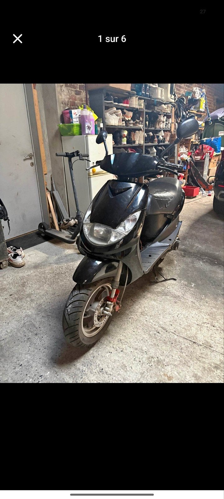 scooteur peugeot vivacity classe a, Enlèvement, Peugeot