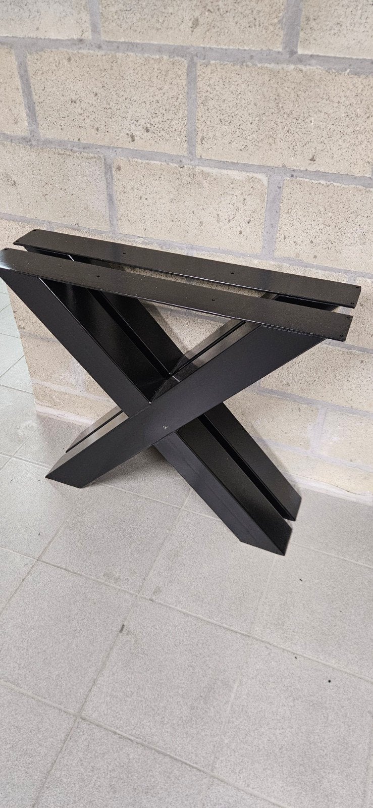tafel poten zwart, Ophalen of Verzenden
