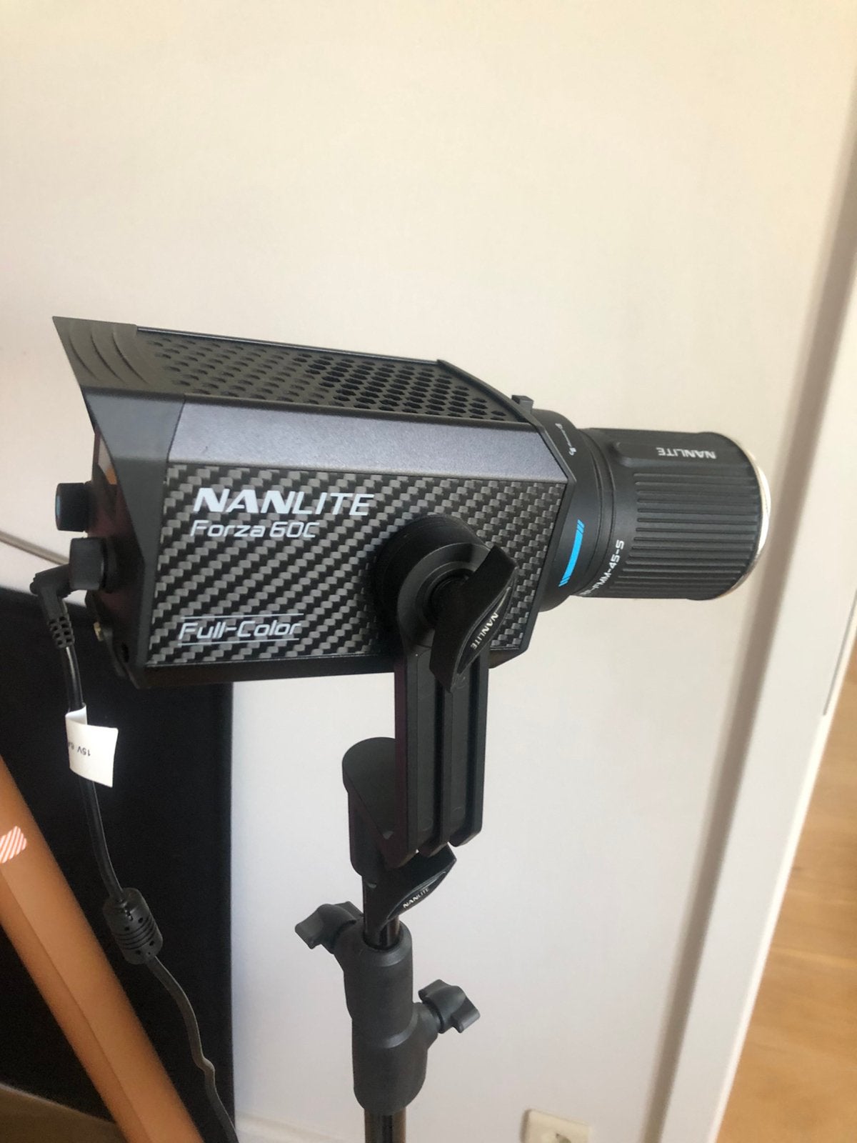 Nanlite Forza 60C, Enlèvement ou Envoi, Comme neuf