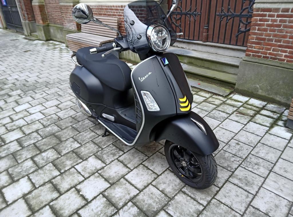 Vespa GTS 300 supertech, Motoren, Bedrijf