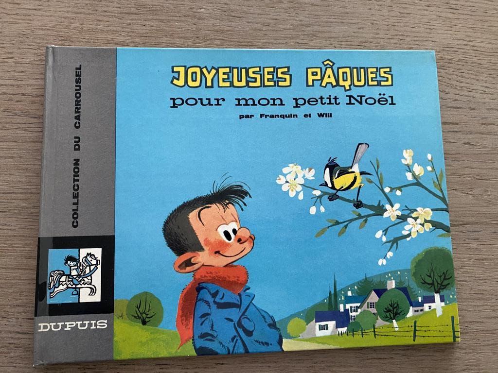 Ancienne BD Collection du Carrousel, Une BD, Enlèvement, Utilisé, Franquin