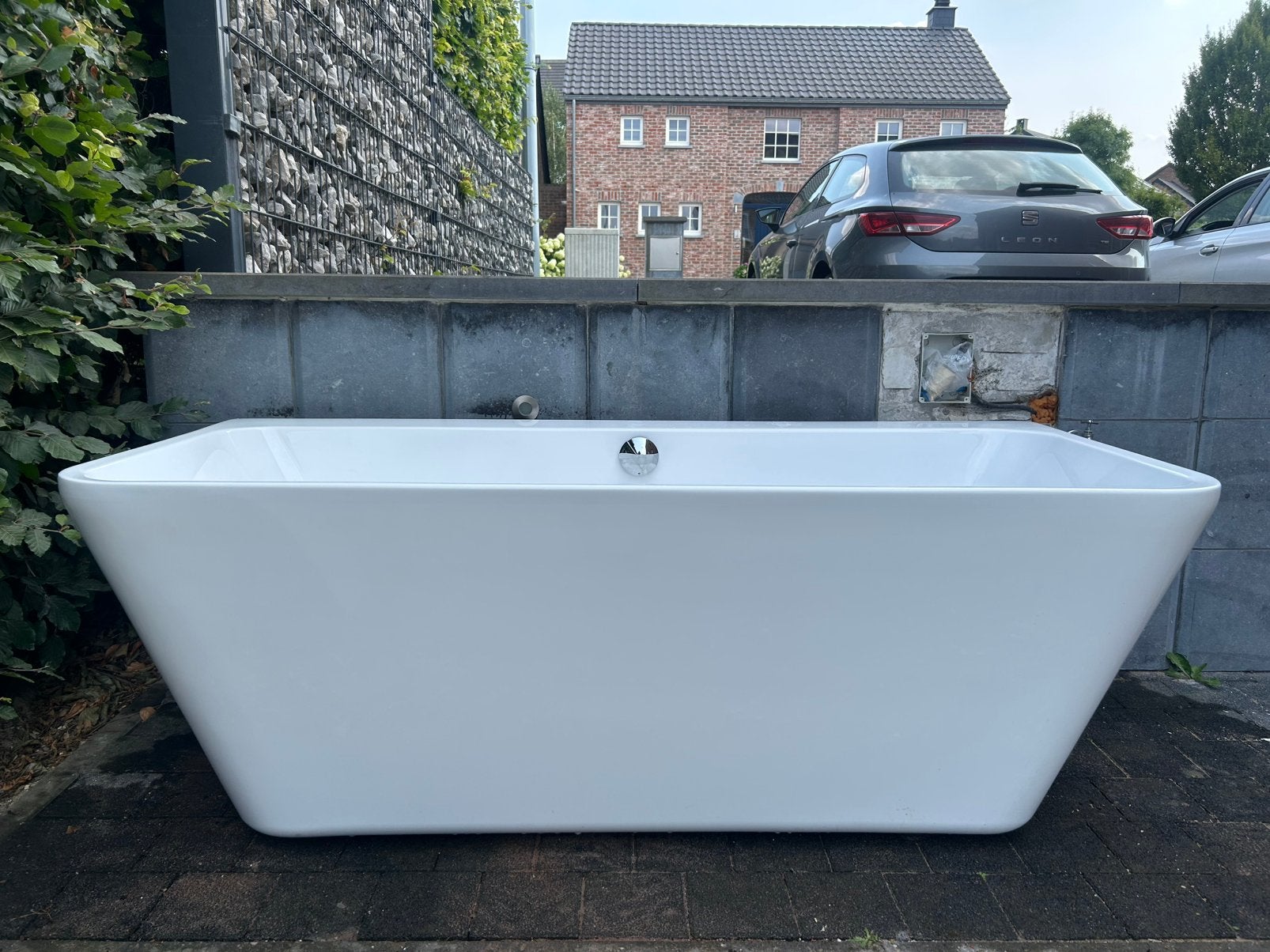 Baignoire îlot blanche, Enlèvement, Comme neuf