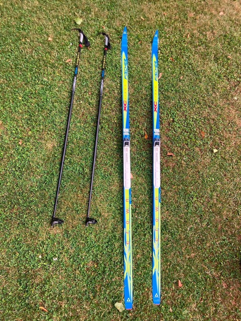 Ski de fond skating Fischer, Fischer, Skis, Enlèvement, Ski de fond