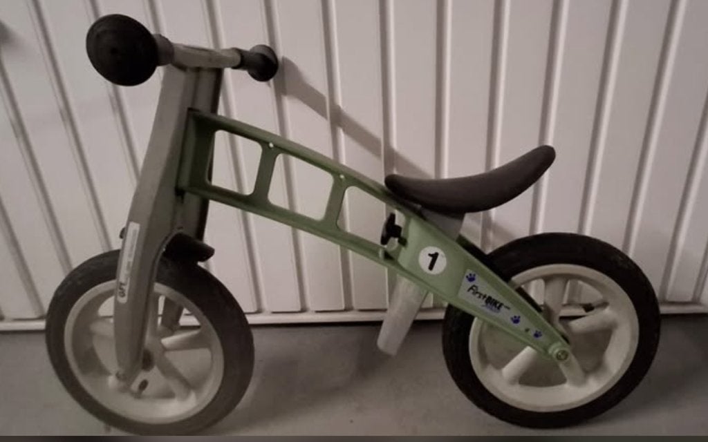 Loopfietsje First Bike, Ophalen, Gebruikt