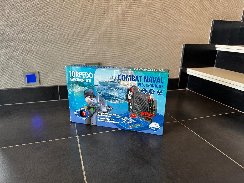 Elektronische Zeeslag (Torpedo), Een of twee spelers, Ophalen, Nieuw, Reisspel
