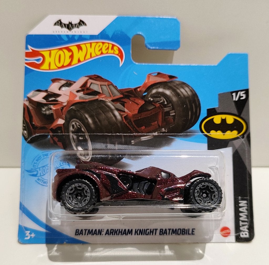 Hot Wheels Arkham Knight Batmobile DC Batman (2021), Ophalen of Verzenden