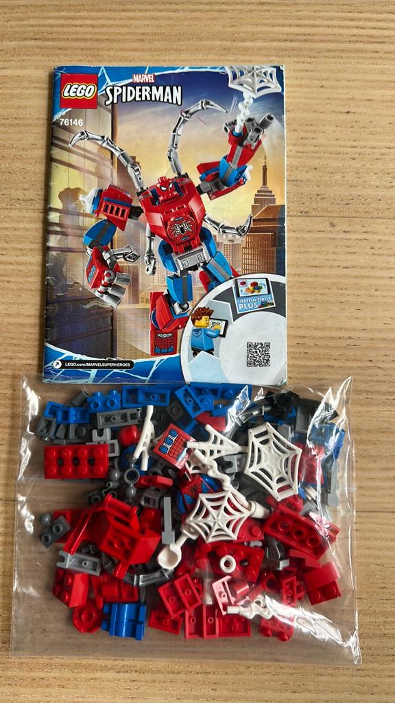 Lego Spiderman 76146, complet, Enlèvement ou Envoi, Lego, Ensemble complet, Comme neuf