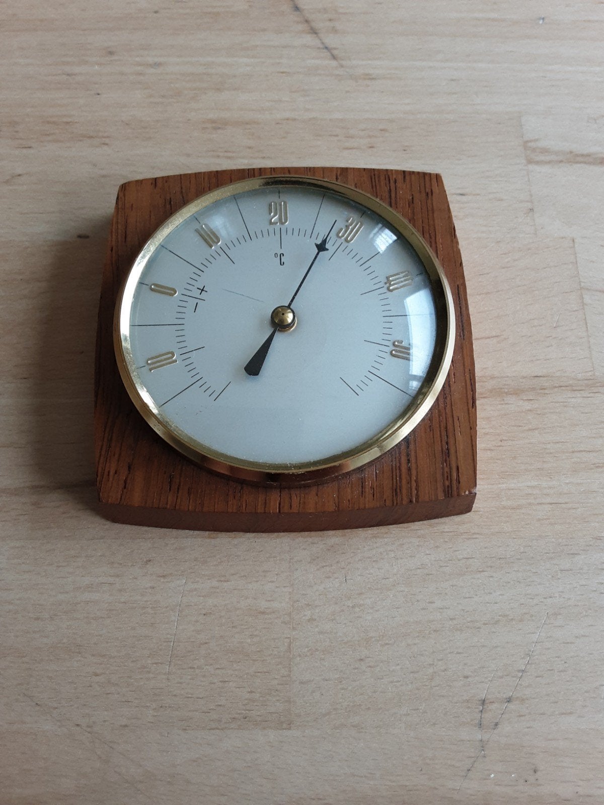 oude barometer en thermometer, Ophalen, Barometer