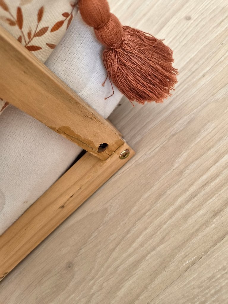 Cabane enfant bois naturel, Enfants & Bébés, Beige, Autres marques, Enlèvement, Utilisé