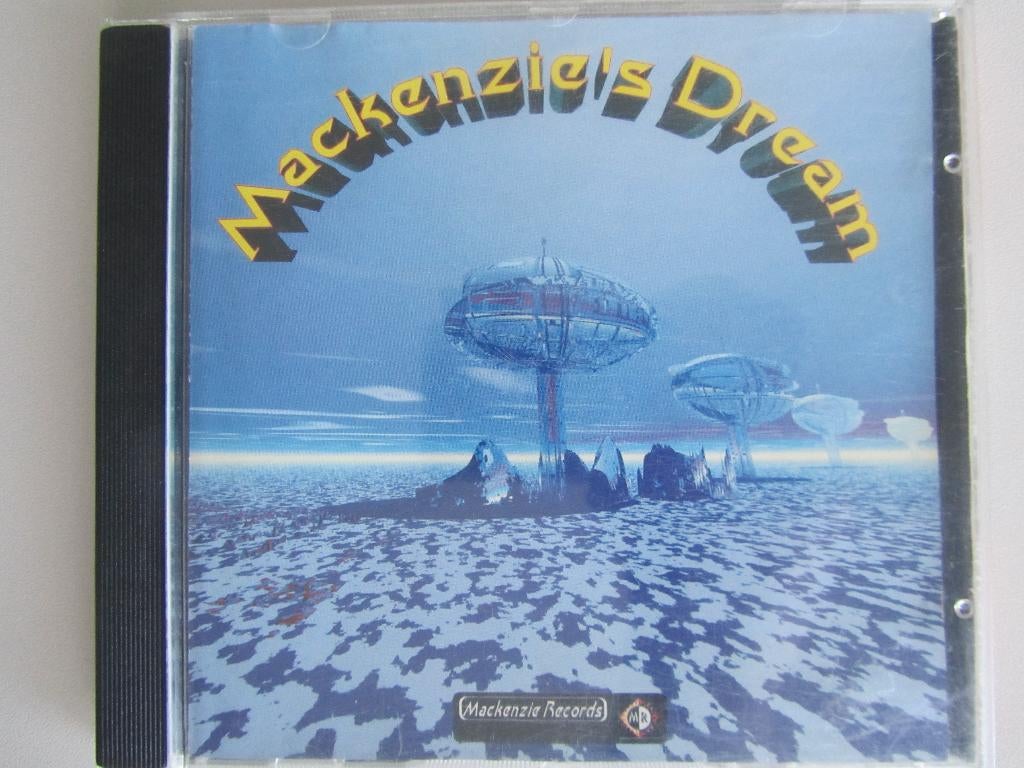 CD MACKENZIE DREAM (Rare !), Enlèvement ou Envoi, Utilisé, Techno ou Trance