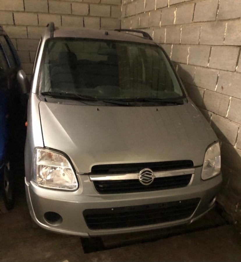 Suzuki wagon r 13 d 2005 -90mkm, Autos, Suzuki, Argent ou Gris, Achat, 1300 cm³, 5 portes