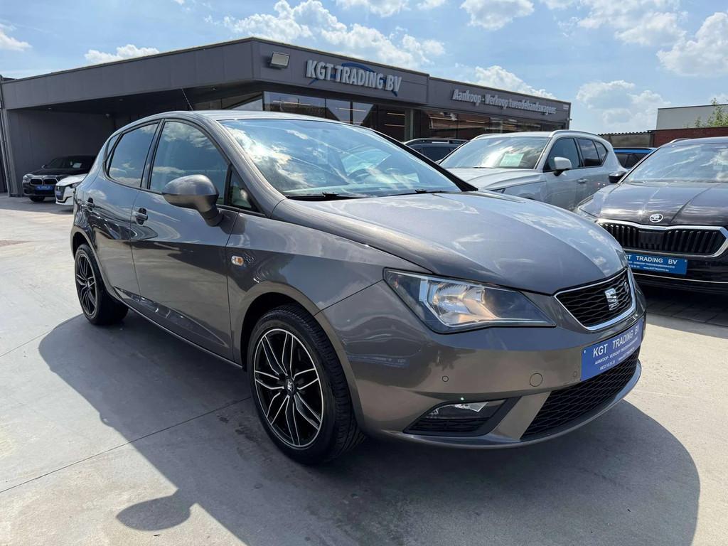 SEAT Ibiza 1.4i 86PK PARKEERSENSOREN V+A DIGITALE AIRCO ALU, Autos, Achat, 139 g/km, 63 kW, Entreprise
