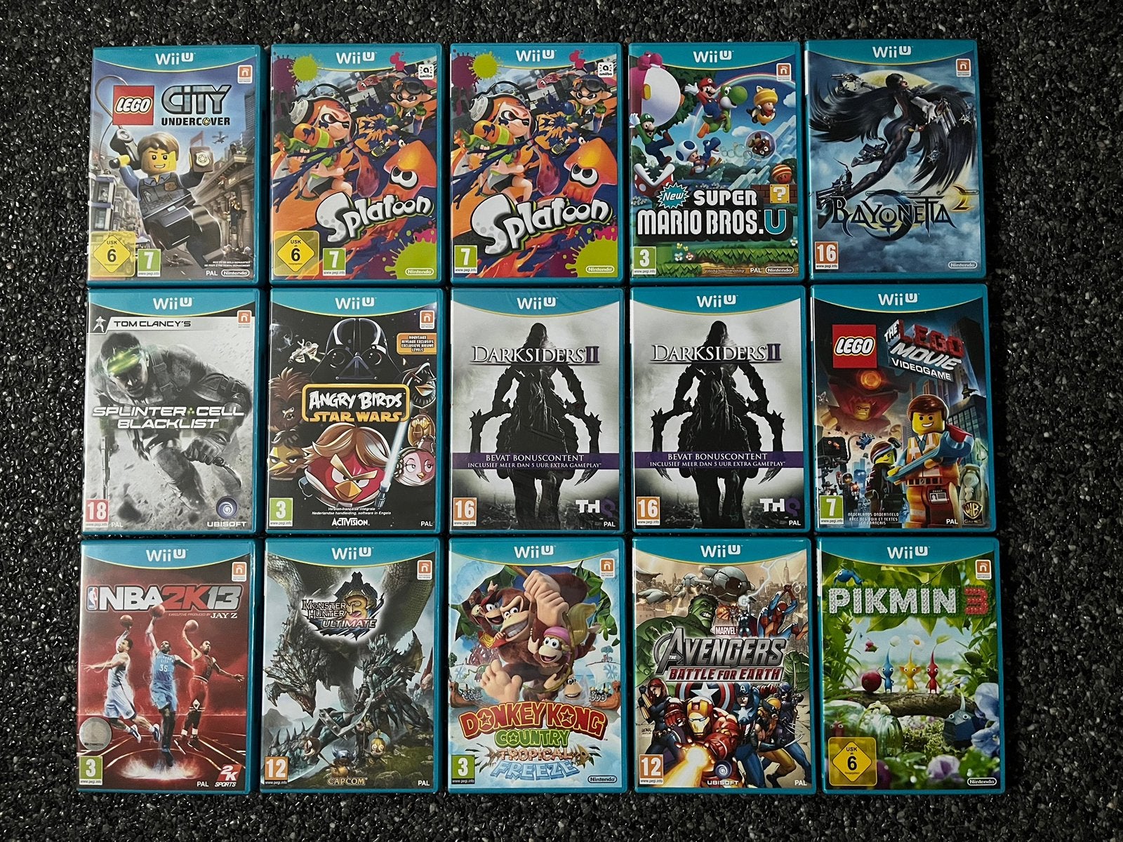 Nintendo WiiU spelletjes deel #1/2, Ophalen of Verzenden