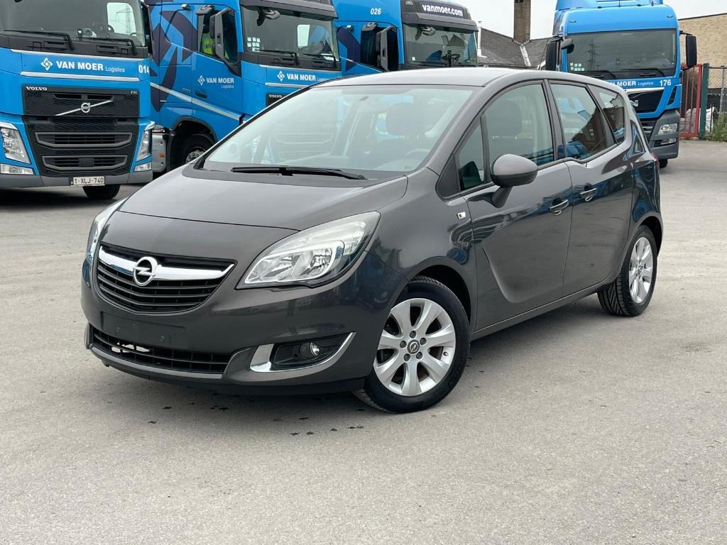 •⁠  ⁠Opel Meriva 1.4 Turbo Benzine / 2016 / 107000.km ⁠⁠, Auto's, Bedrijf, Handgeschakeld, 5 deurs, Meriva