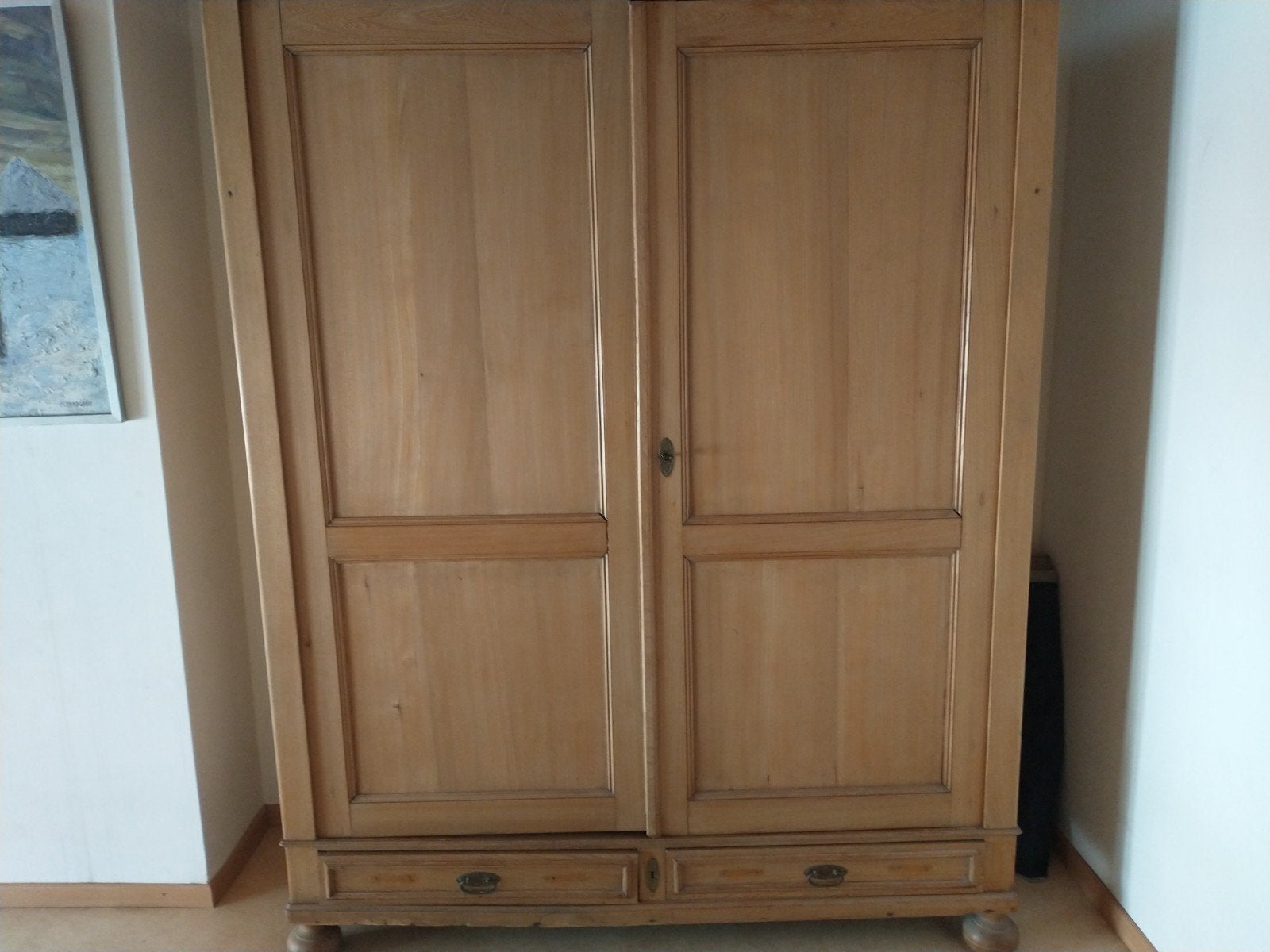 oude kast 25€, Ophalen