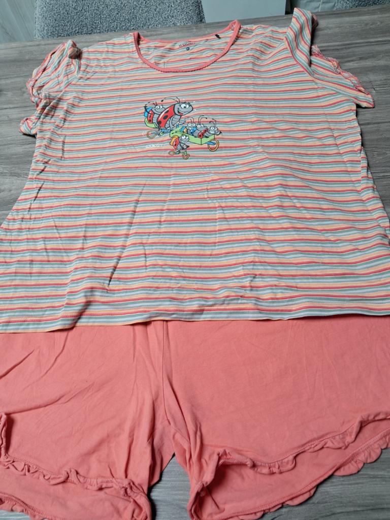Nieuwe zomer pyjama woody maat xxl, Kleding | Dames, Pyjama's, Ophalen of Verzenden