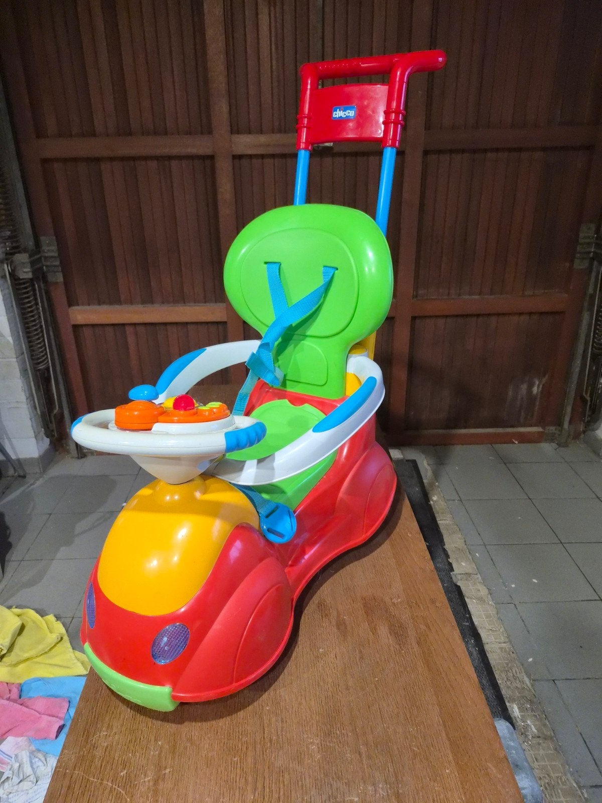 loopauto, Ophalen