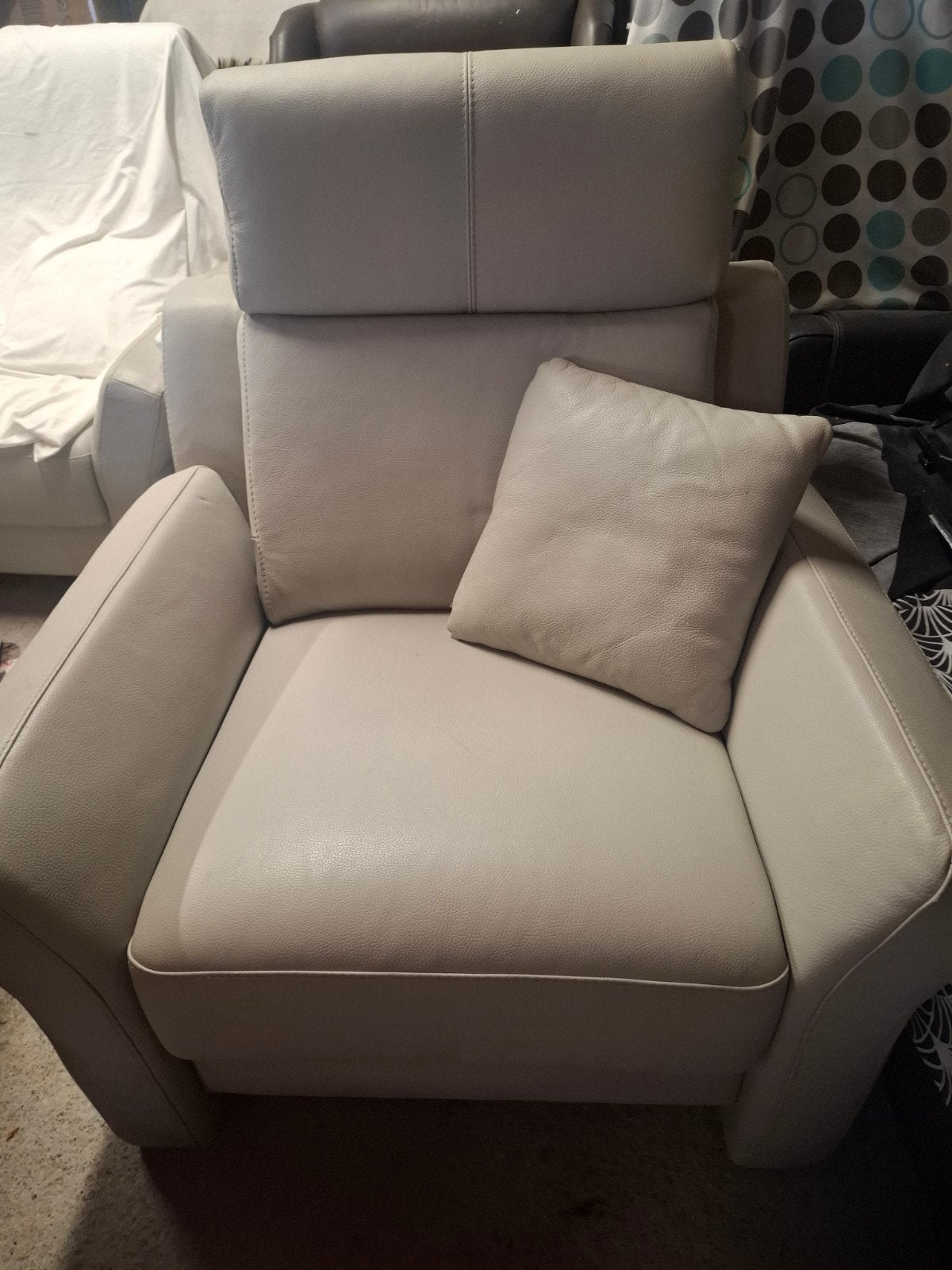 salon, Ophalen, Leer, 150 tot 200 cm