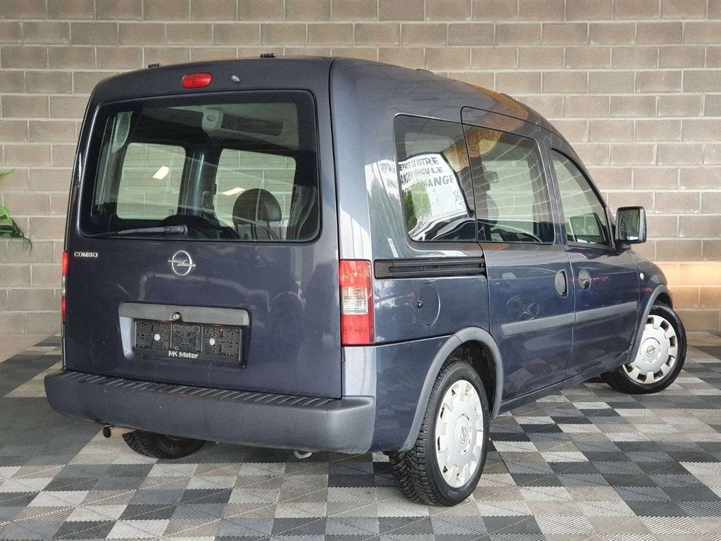 Opel Combo 1.4 ESSENCE 90CV - 1ER MAIN - CARNET D'ENTRET, Autres modèles, 90 ch, Boîte manuelle, Autre carrosserie
