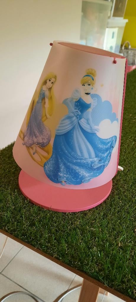 Tafellamp Disney, Ophalen, Gebruikt, Lamp