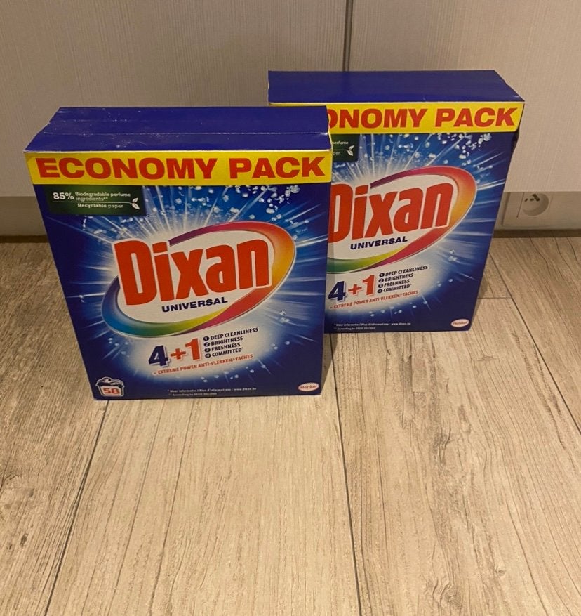NIEUW! 2 Dixan waspoeders: PER STUK €15, Ophalen
