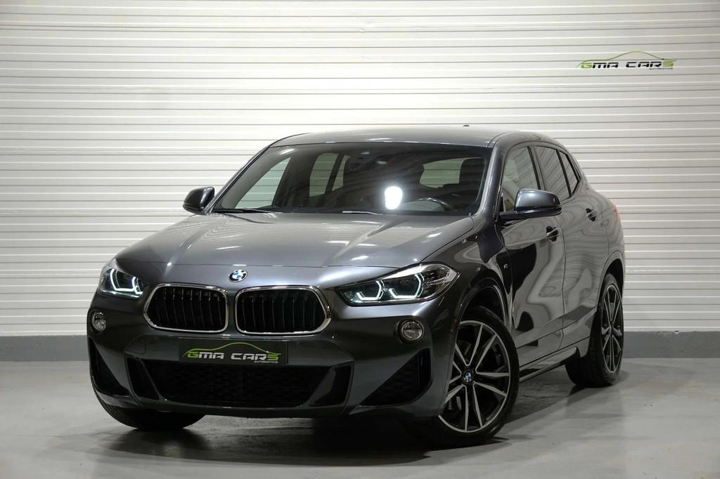 BMW X2 X2 2.0iA sDrive20 Aut-Keyless-Navi-Cam-Leder-Garantie, Auto's, Automaat, 1998 cc, X2, Gebruikt