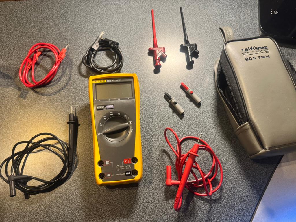 Multimeter Fluke 77, Doe-het-zelf en Bouw, Ophalen, Zo goed als nieuw, Multimeter