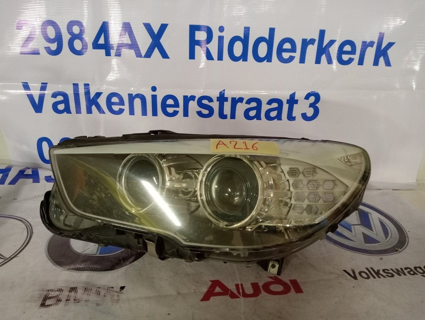Koplamp BMW 5 Serie GT F07 Xenon Led Links 7199607, Autos : Pièces & Accessoires, -, Utilisé, -, Enlèvement ou Envoi