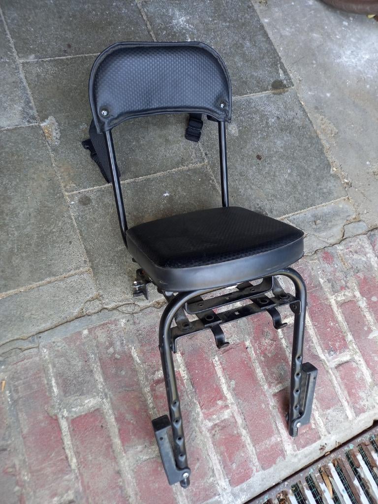 Fietsstoeltje, Fietsen en Brommers, Fietsaccessoires | Fietsstoeltjes, Ophalen, Achterzitje, GMG, 15 t/m 36 kg