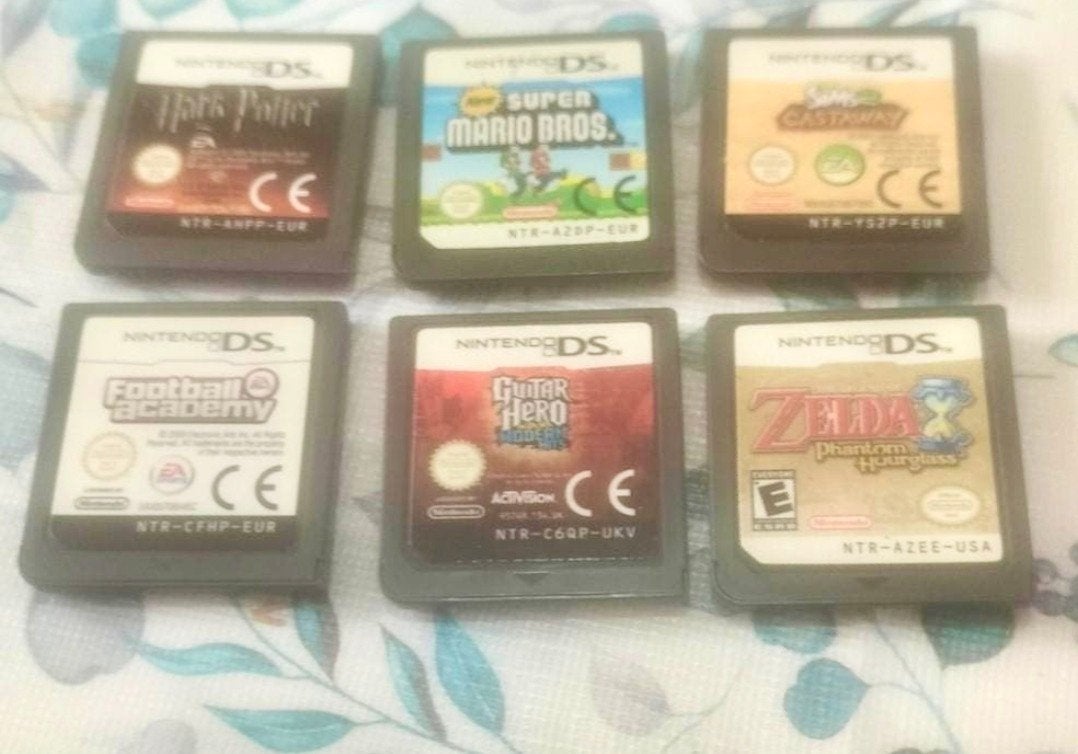 Nintendo DS -games 6 stuks, Consoles de jeu & Jeux vidéo, Enlèvement ou Envoi